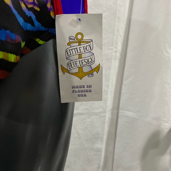 Men’s little boy blue swimwear - Picture 7 of 7